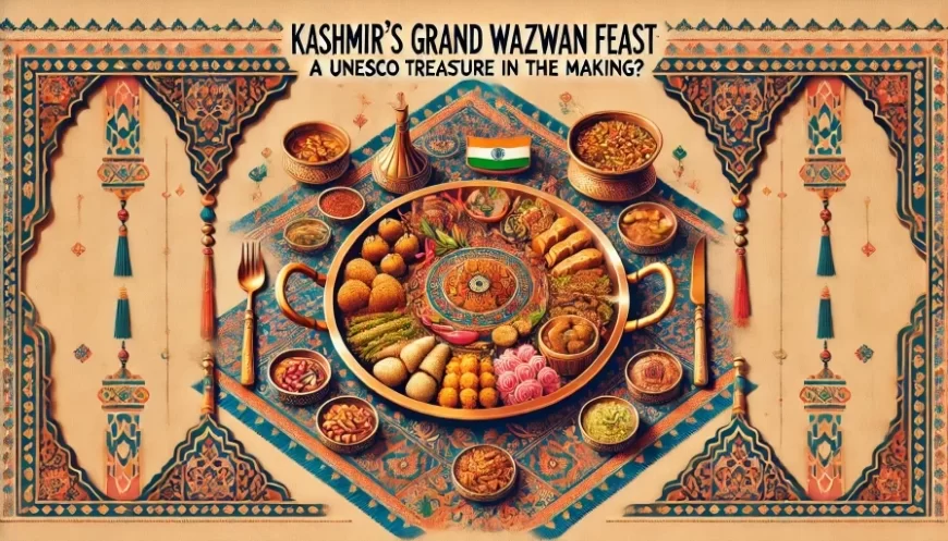 Kashmir’s Grand Wazwan Feast: A UNESCO Treasure in the Making?