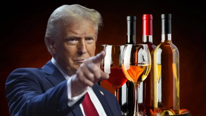 Donald Trump Warns of 200% Tariffs on European Wines and Champagnes Over Trade Dispute