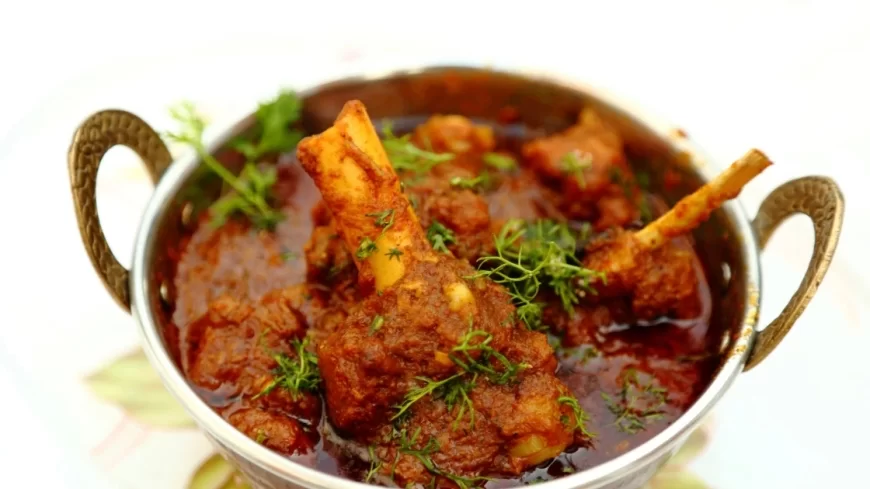 Authentic Champaran Mutton Curry Recipe – Slow-cooked, rustic, and packed with bold flavors from Bihar