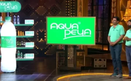 Shark Tank India Contestant Aquapeya Ordered to Halt manufacturing & Sales After Bisleri Lawsuit