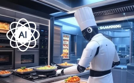 AI in the Food Industry: How AI is Revolutionizing Home Cooking, Fast Food, and Food Supply Chains