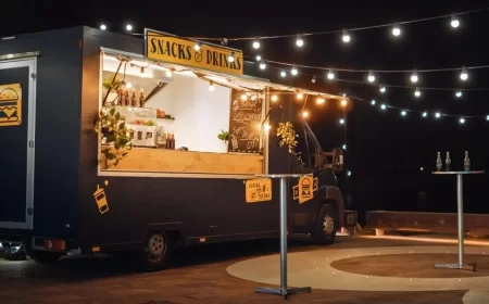 How to Start a Food Truck Business in India in 2025: Step-by-Step Guide