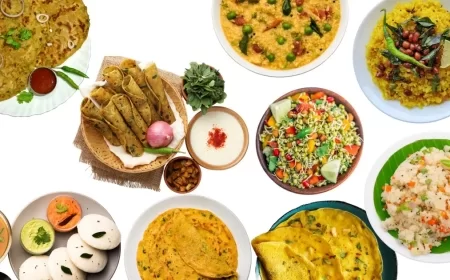 10 High-Fiber Indian Breakfasts to Kickstart Your Day Right