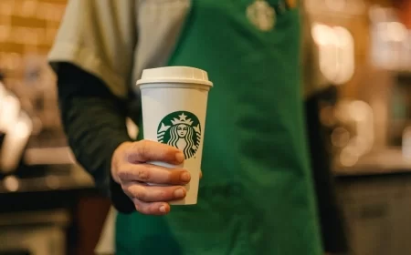 Starbucks refreshes barista uniforms to boost brand identity and reconnect with customers amid ongoing sales slump
