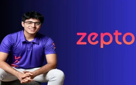 Zepto’s Ad Business Hits $200 Mn ARR as AI Push, New Categories Drive Growth: Aadit Palicha