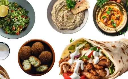 5 Lebanese Foods That Found a Home in India