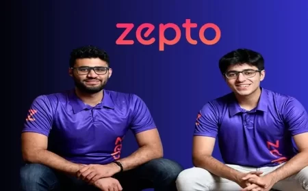 Zepto Founders in talks with Edelweiss and others to Raise ₹1,500 Crore in Structured Debt Ahead of IPO