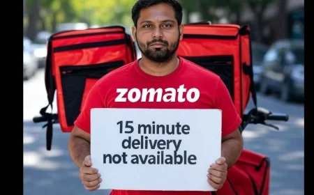Zomato Shuts Down 15-Minute Delivery and ‘Everyday’ Meal Services Amid Profitability Concerns