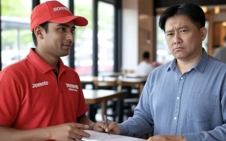 Zomato Introduces 'Long Distance Service Fee' on Deliveries Beyond 4 km, Faces Pushback from Restaurants