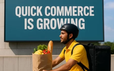 India's Quick Commerce Market to Reach $57 Billion by 2030, Morgan Stanley Projects
