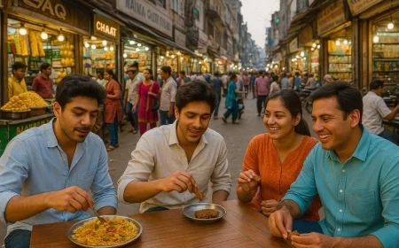 Lucknow Nominated as India’s Official Entry for UNESCO’s Creative City of Gastronomy