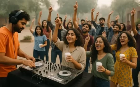 India’s Coffee Rave Craze: The Rise of Sober Morning Parties in Bengaluru, Mumbai & Beyond
