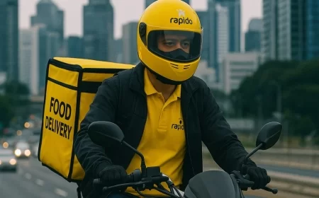 Rapido To Raise INR 125 Cr From Nexus Ahead of Food Delivery Launch Under 'Ownly'