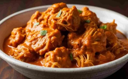 Vegan Butter “Chicken” – A Plant-Based Twist on a Desi Classic - Vegan Indian Recipes
