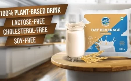 Country Delight Enters Plant-Based Market with New Oats Beverage Priced at ₹40