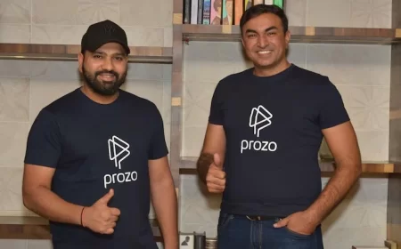 Rohit Sharma Invests in Logistics Tech Startup Prozo to Back India’s Supply Chain Growth