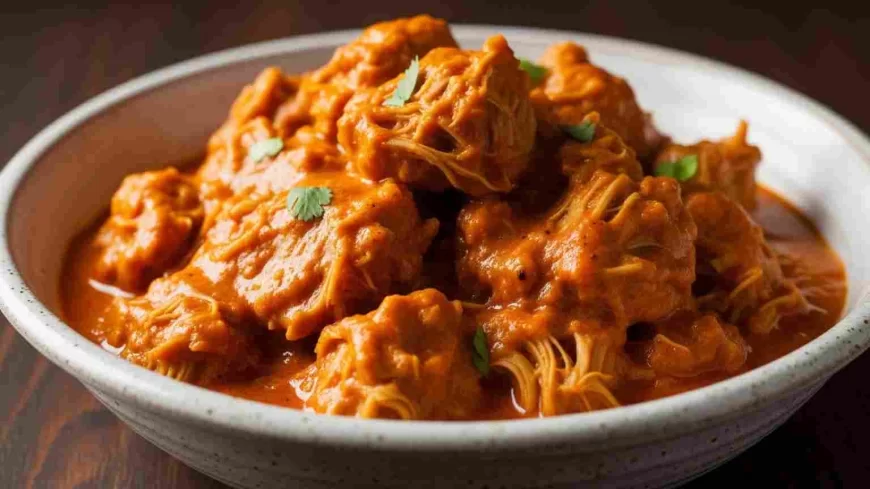 Vegan Butter “Chicken” – A Plant-Based Twist on a Desi Classic - Vegan Indian Recipes