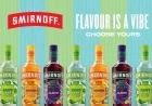 Smirnoff Introduces Desi Twist with Minty Jamun, Mirchi Mango and Zesty Lime Vodka Flavours