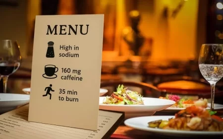 Saudi Arabia enforces new food menu labelling rules: Salt, caffeine and calorie burn details now mandatory