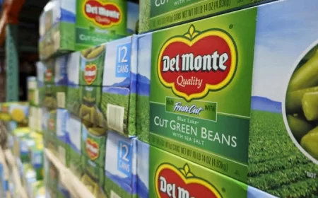 Del Monte Foods Files for Bankruptcy After Debt Trouble