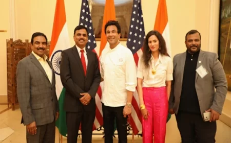 Michelin-Star Chef Vikas Khanna to Host Assam Tea Festival at His NYC Restaurant, Bungalow