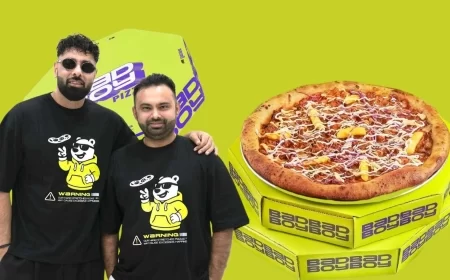 Badshah Partners with Karan Tanna’s Ghost Kitchens India to Launch Badboy Pizza, Targets ₹150 Crore Revenue