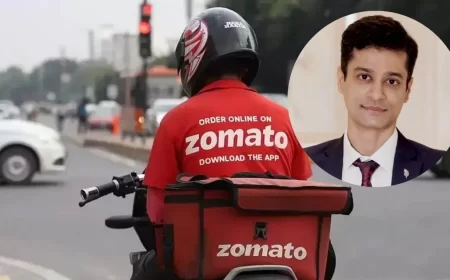 Aditya Mangla Appointed CEO of Food Ordering and Delivery at Eternal (Formerly Zomato)