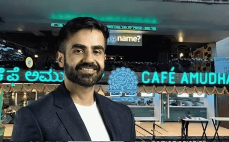Nikhil Kamath Puts ₹4–5 Crore Into Cafe Amudham to Help It Grow Fast: Reports