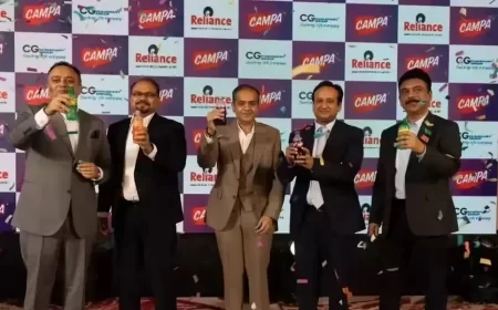Reliance Brings Campa Cola to Nepal : Partners with Nepal’s Chaudhary Group for Local Launch