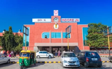 Indore Declared India's Cleanest City for 8th Time, Surat and Navi Mumbai Follow Closely