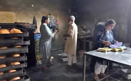 Ludhiana: Three Bakery Units Penalised for Unhygienic Practices During Food Safety Drive