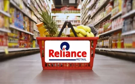 Reliance Retail Q1 Profit Soars 28.3% to ₹3,271 Crore; JioMart Orders Jump 175%