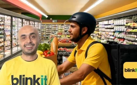 Eternal Launches New Subsidiary 'Blinkit Foods' to Power Quick Commerce Food Delivery