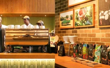 Starbucks Opens First Experiential Coffee Store in Hyderabad with Indian-Inspired Brews