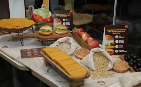 McDonald’s India Launches Protein Plus Range with 100% Veg Protein Slice: A Bold Move into the Health-Focused QSR Segment