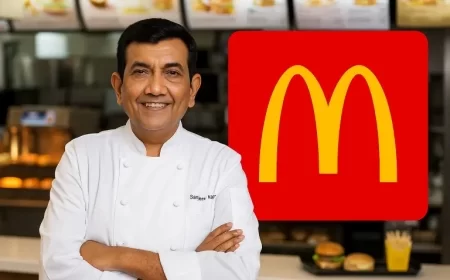 McDonald’s India Brings Back Sanjeev Kapoor for New ‘Protein Plus Slice’ Campaign