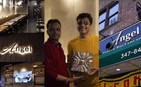 Angel Indian Restaurant Opens New Branch in Jackson Heights, New York — A Michelin-Recognized Culinary Dream by Chef Amrit