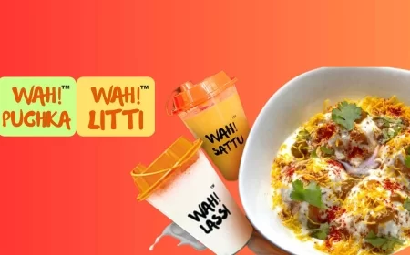 Wah! Puchka Wah! Litti Secures $230K Funding from Wow! Momo Co-founder Sagar Daryani and Global Angels to Revolutionize Indian Street Food