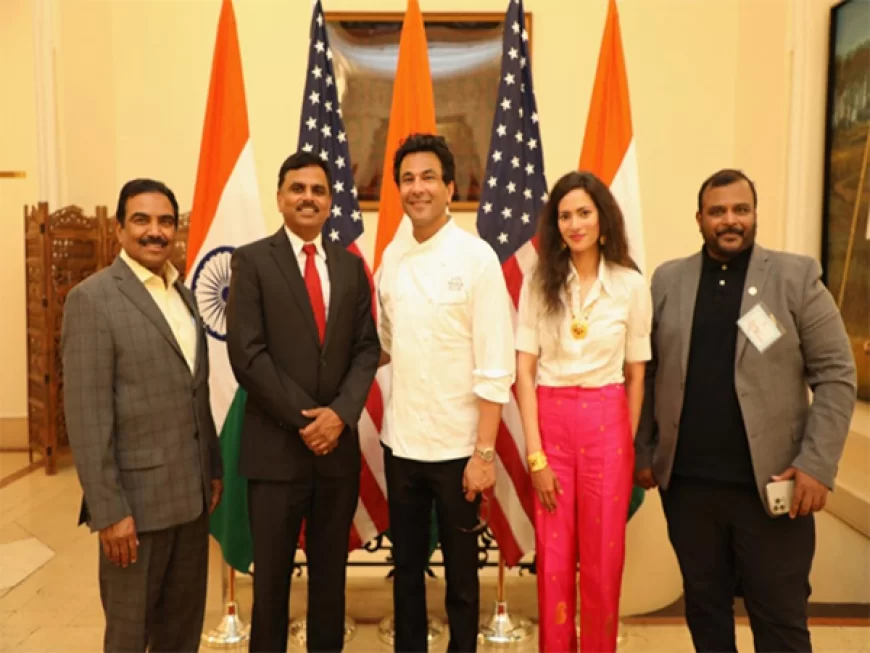 Michelin-Star Chef Vikas Khanna to Host Assam Tea Festival at His NYC Restaurant, Bungalow