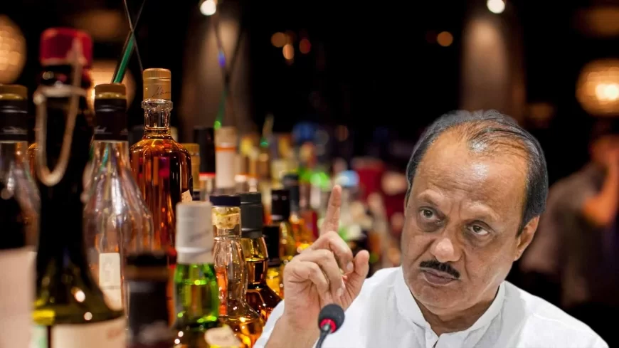 Liquor Ban Possible in Panvel’s Kharghar if Legal Procedure is Followed: Maharashtra Deputy CM Ajit Pawar