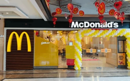 McDonald’s Expands in Jharkhand with Two New Restaurants in Ranchi at Mall of Ranchi and Panache 99