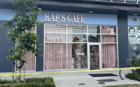 Kapil Sharma’s Café in Surrey Attacked Again: Second Shooting Incident in Less Than a Month