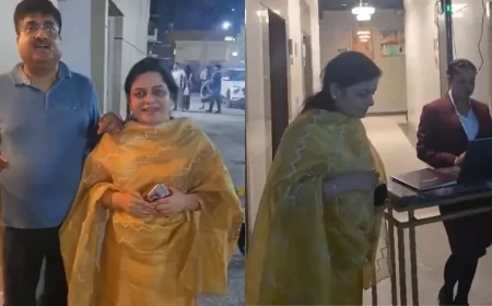 Delhi Couple Claims Restaurant Denied Entry Over Indian Attire, Video Sparks Outrage Online