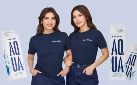 Bhumi Pednekar & Samiksha Pednekar Introduce Backbay – A Premium Himalayan Natural Mineral Water Brand in Eco-Friendly Cartons