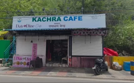 Bhopal Launches Kachra Cafe—Turn Waste into Free Meals with Digital Coins