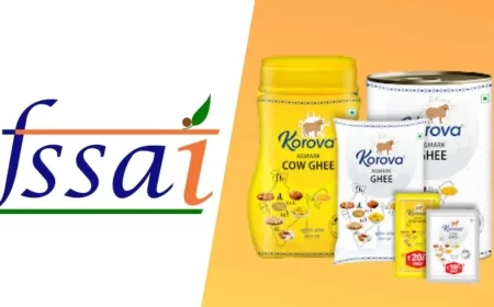 FSSAI Seizes 6,500 Kg of Adulterated Ghee Worth ₹35 Lakh from Korova Milk Product Pvt Ltd in Rajkot