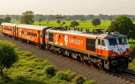 Swiggy Expands ‘Food on Train’ to 115+ Stations, Introduces Festive Meal Gifting Trend
