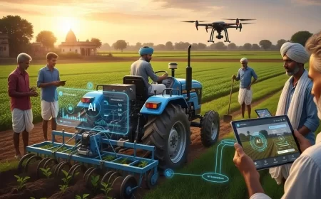 Sowing the Seeds of Tomorrow: How AI is Transforming Agriculture in India and the World