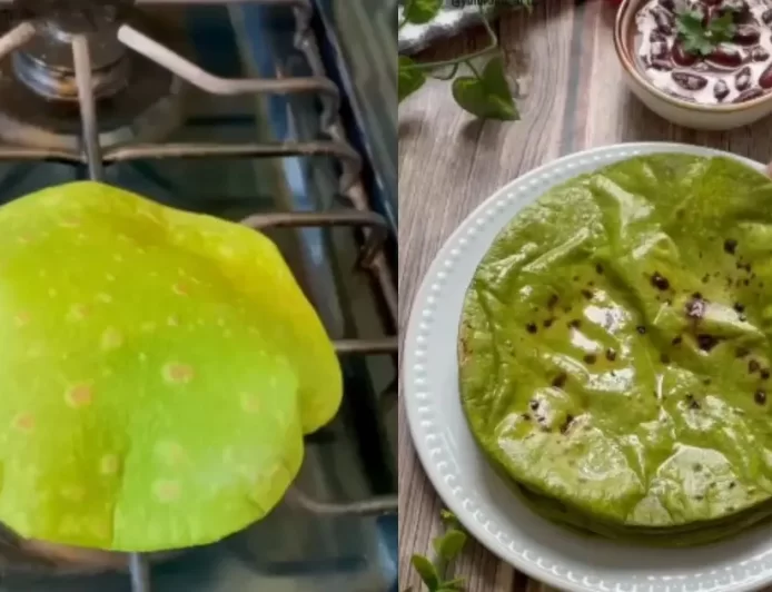 Palak Paneer Roti Recipe – Healthy & Protein-Rich Indian Flatbread