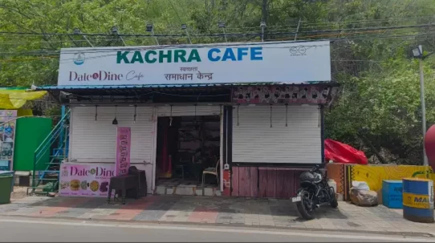 Bhopal Launches Kachra Cafe—Turn Waste into Free Meals with Digital Coins